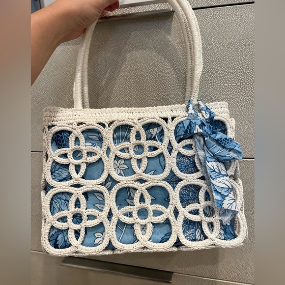 Eric Javits gorgeous rare tote in amazing condition - Picture 3 of 8